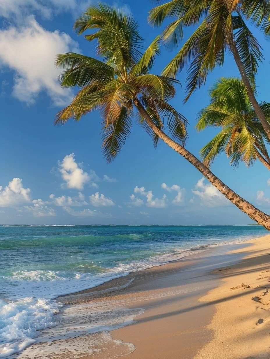 Tenerife – beach & palms